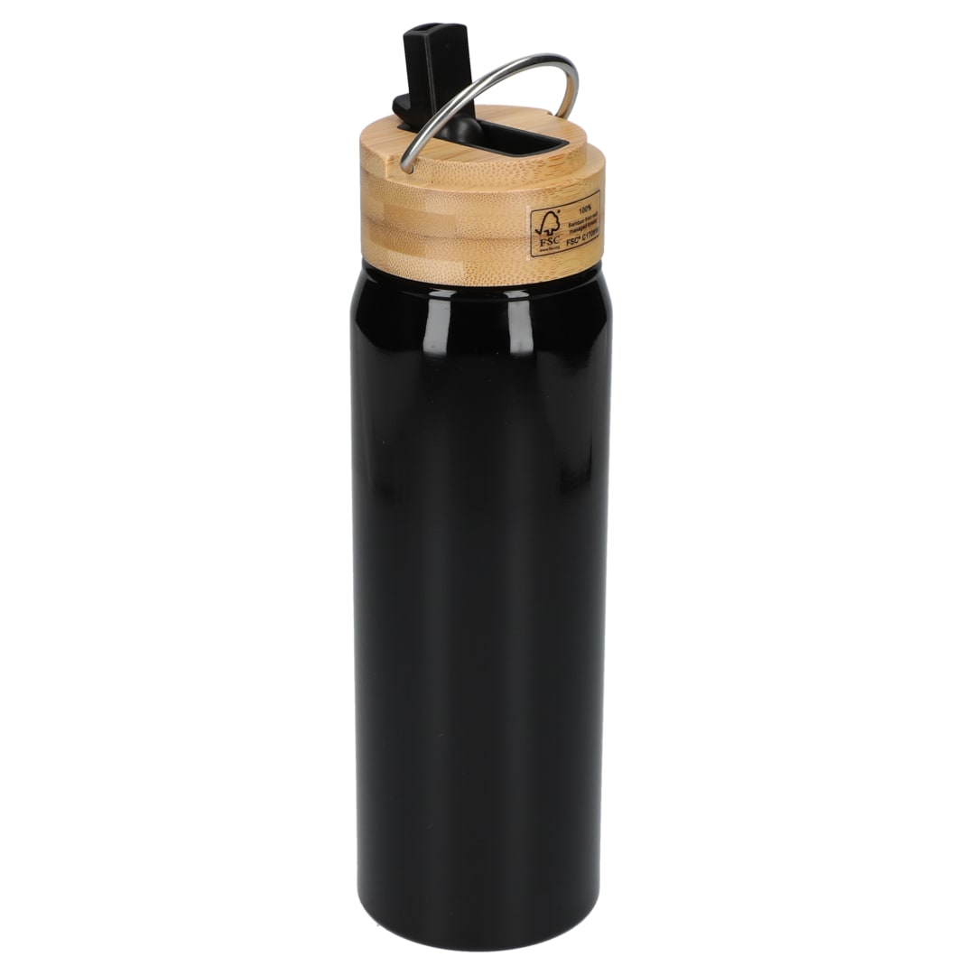 Billy 26oz Aluminum Bottle w/ FSC® Bamboo Lid 209