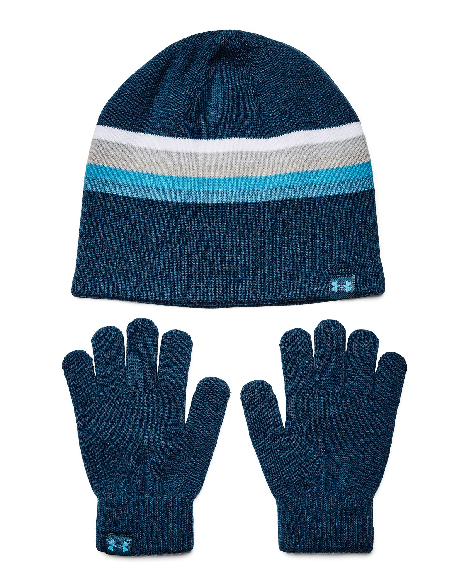 UA Beanie Glove Boys' Set 9