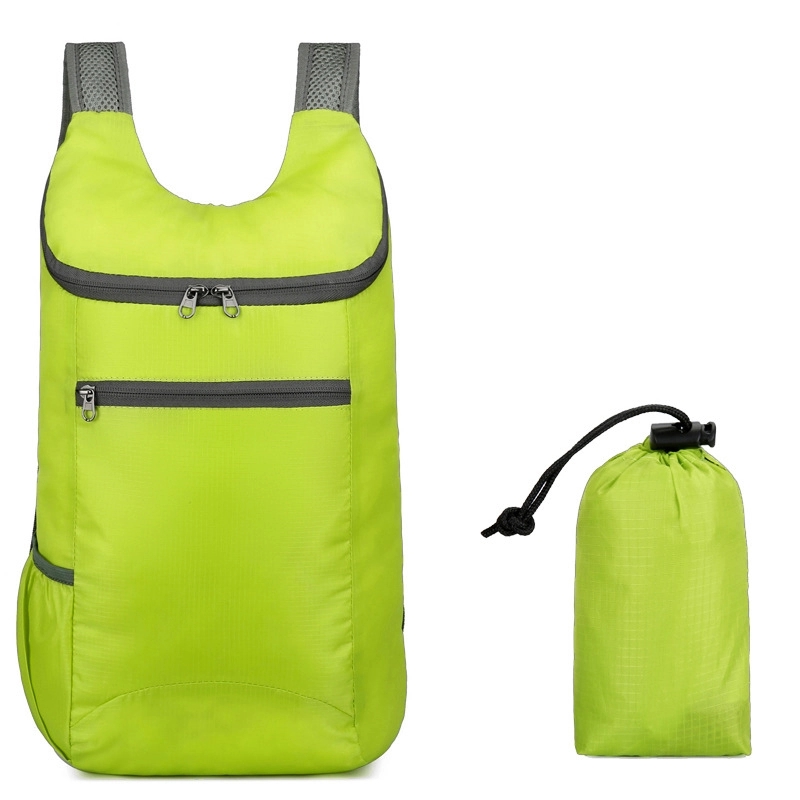 Custom Water Resistant Lightweight Packable Backpack 6