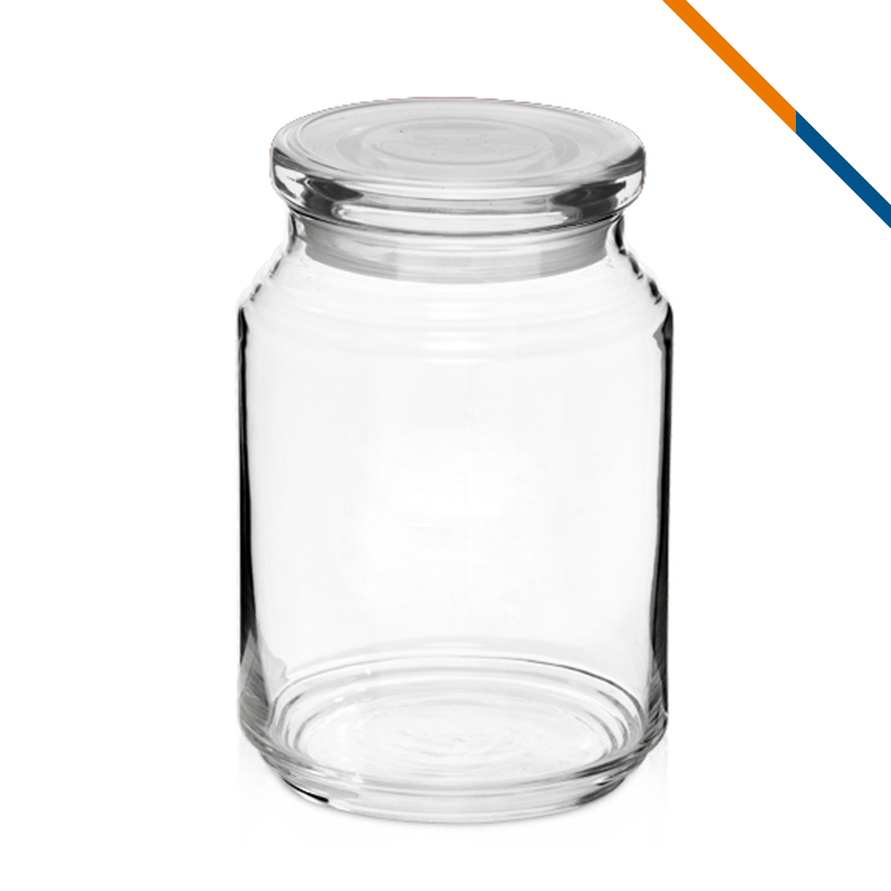 ARC Ryder Flat Lid Candy Jars - 26 OZ. 3