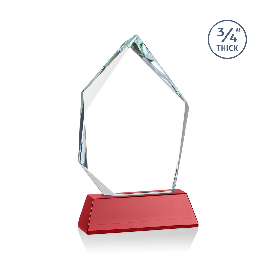 Deerhurst Ice Peak VividPrint™ Award on Newhaven - Red 13