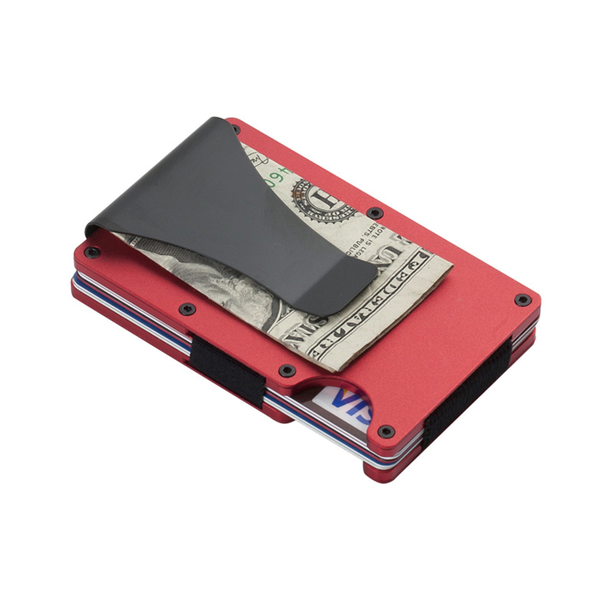 Adult Automatic Aluminum Credit Card Holder 5