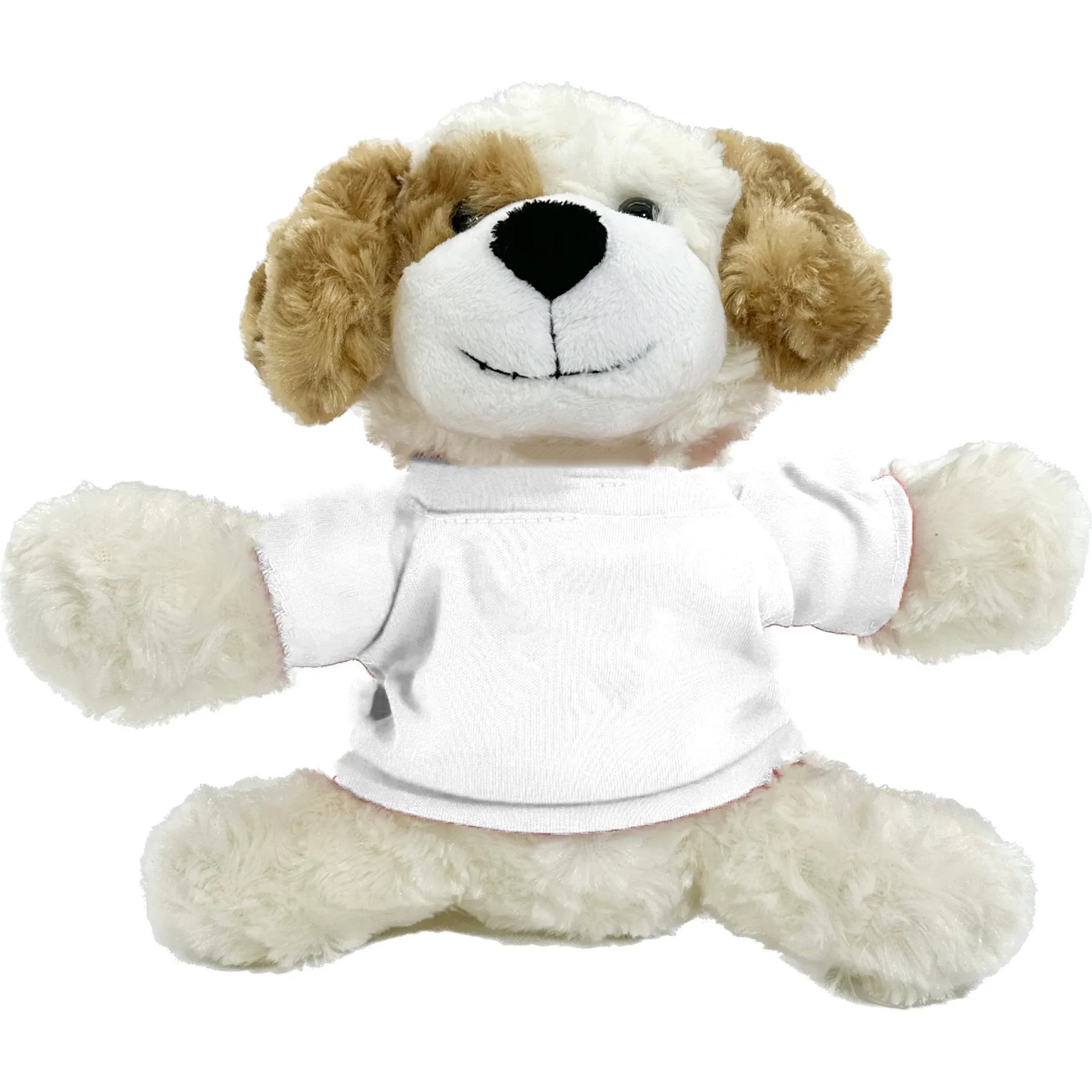 9" Terry Cream Dog 3