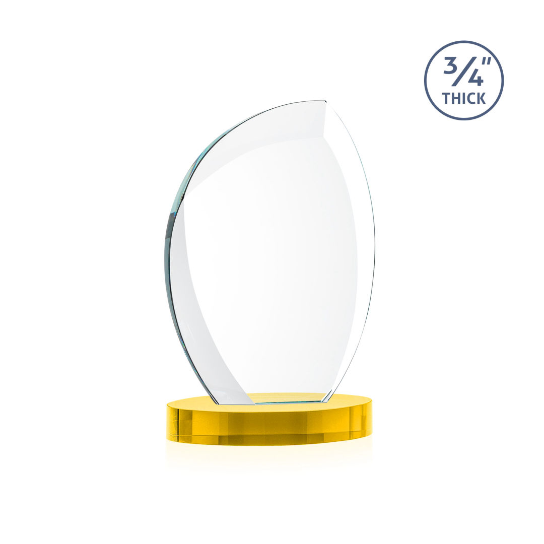 Wichita Award on Alberton Base - Gold 6