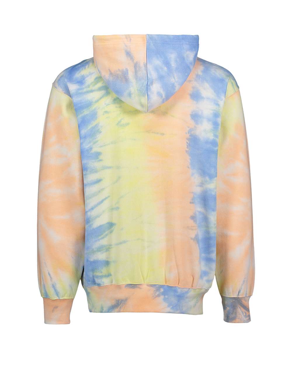 Unisex Classic Fleece Tie-Dye Hooded Sweatshirt - 1290 3