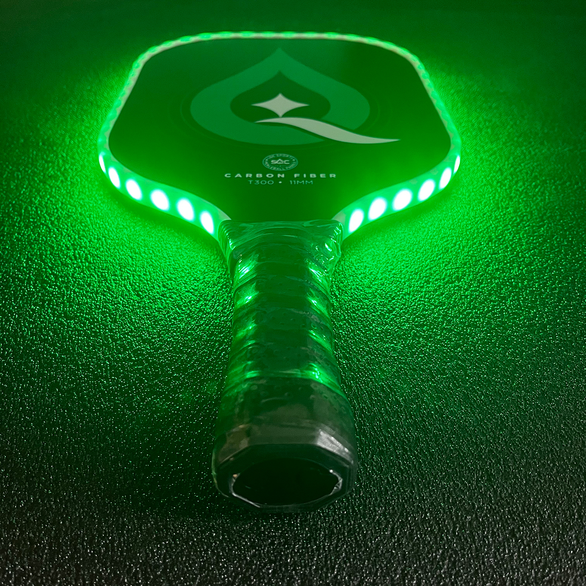 StrikeMaster Light-Up Pickleball Set – Illuminated Paddle with Luminous Ball 5