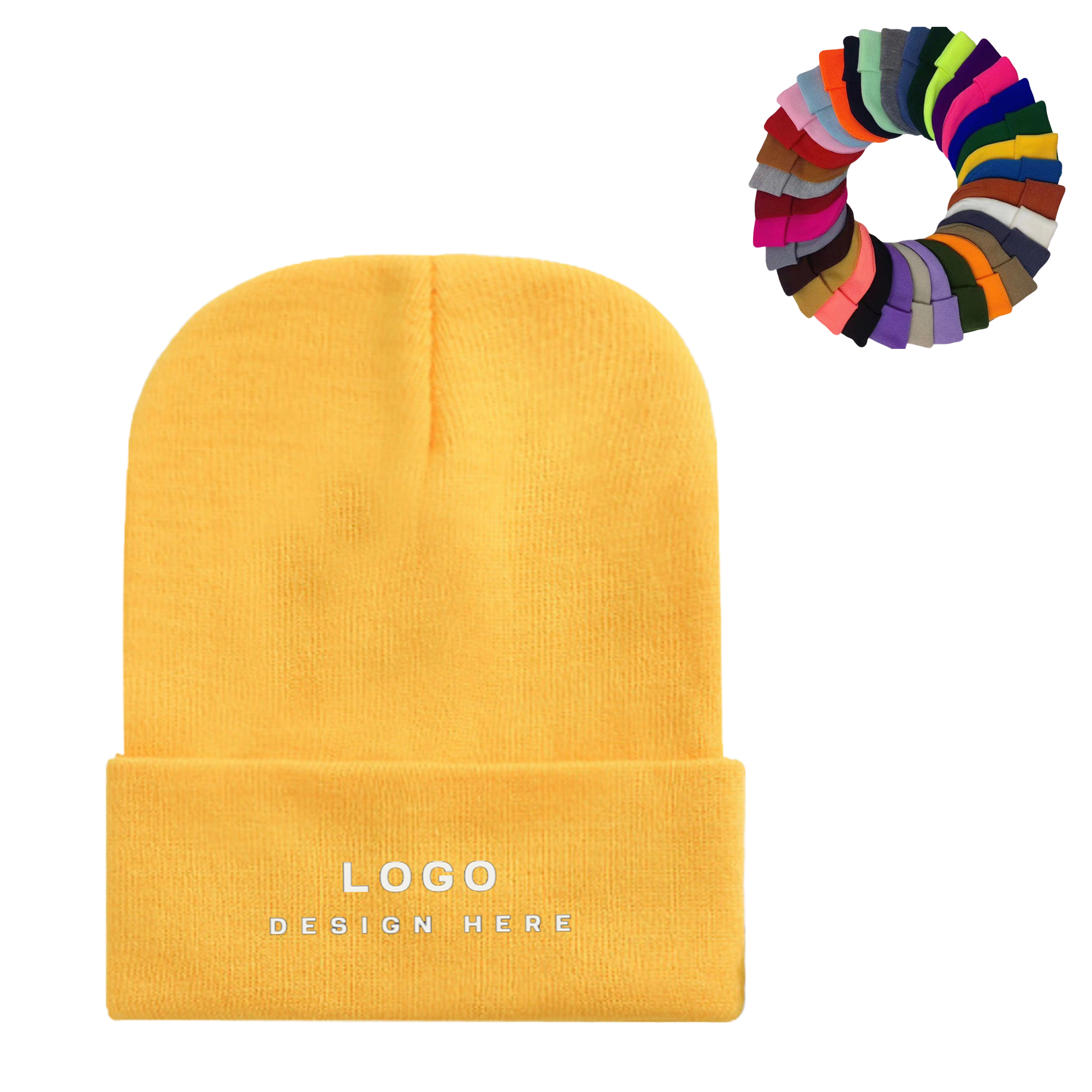Acrylic Wool Warm Beanie 3