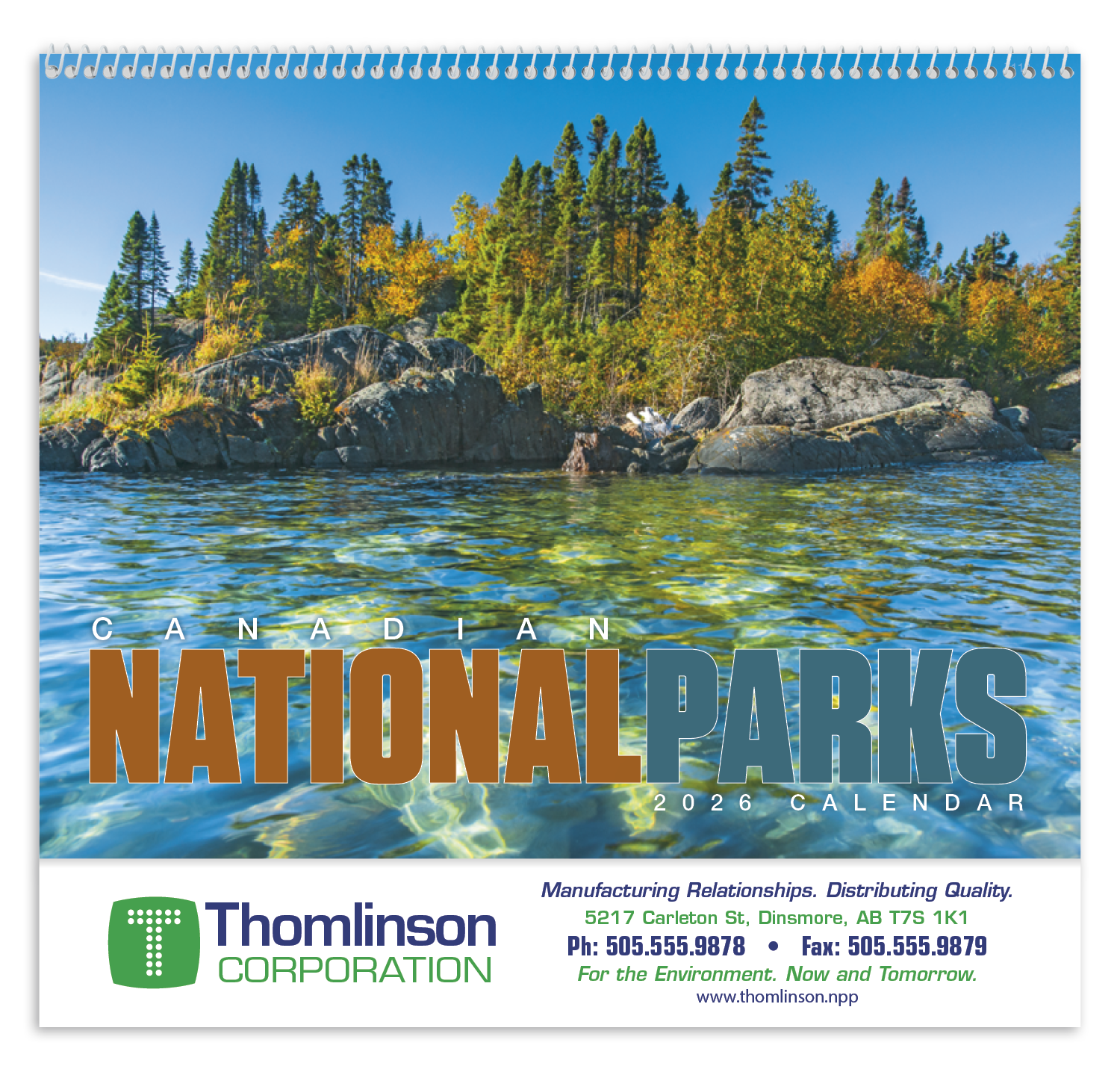 Good Value™ Canadian National Parks - Spiral Calendar 62