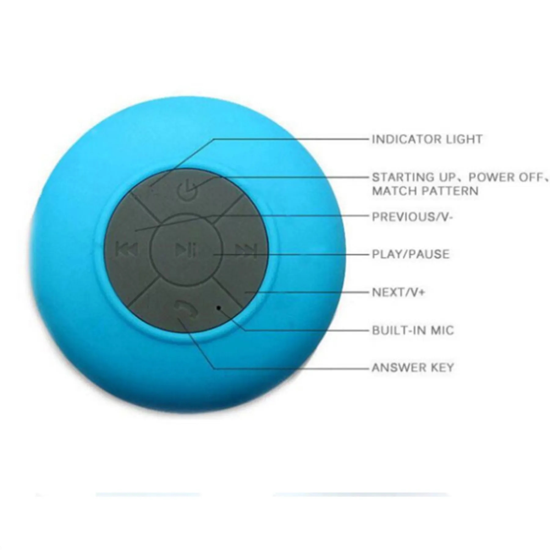 High Quality Waterproof USB Mini Smart Speakers 4