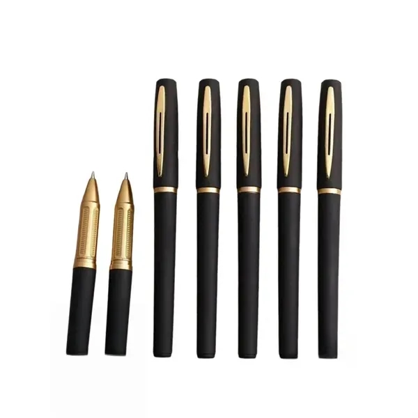 Black Carbon Ink Pen 5