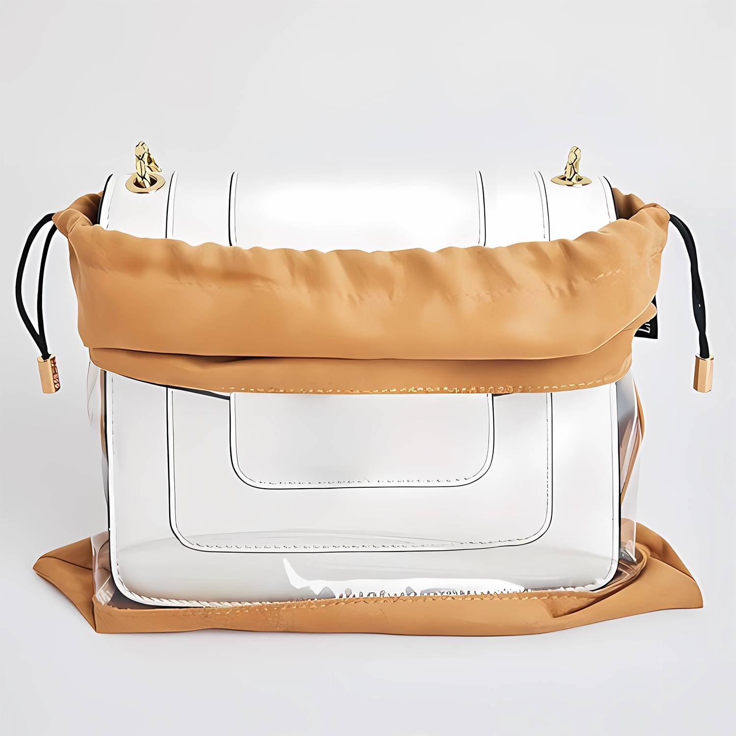 Drawstring Bags W/ Clear View Window 7