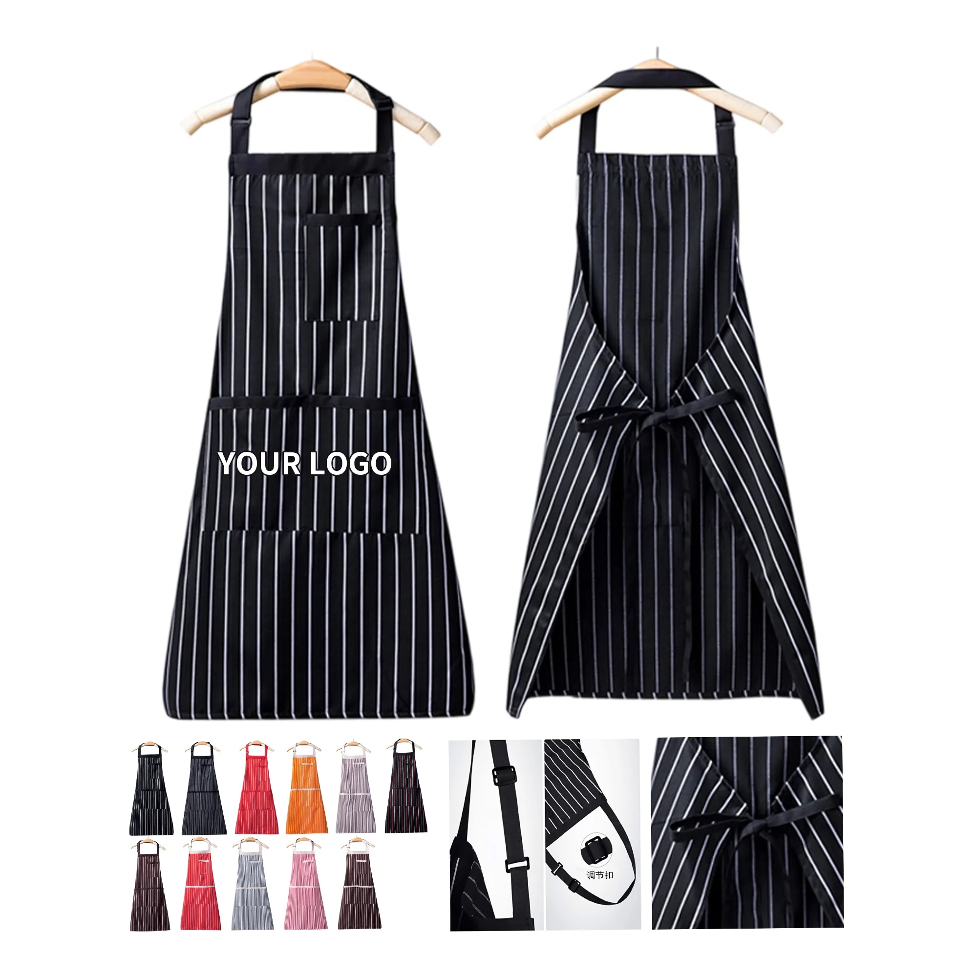 Poly-Cotton Apron 14