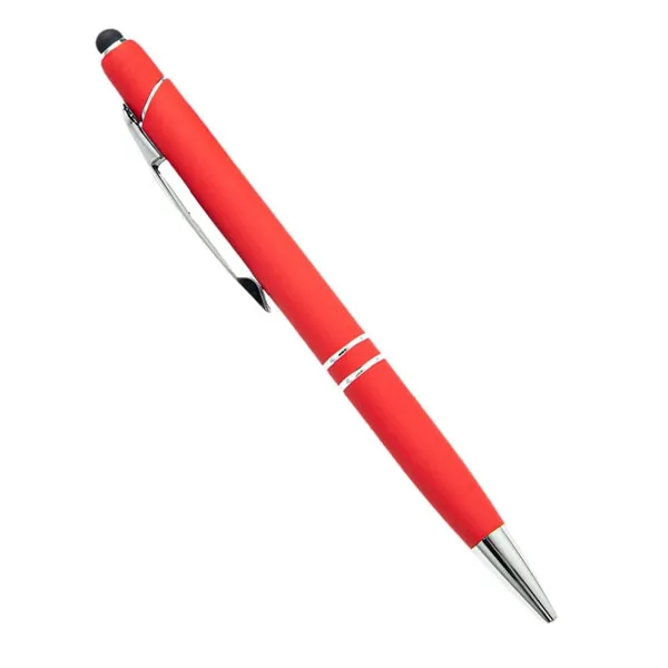 Promotional Softy Stylus Metal Pen 5