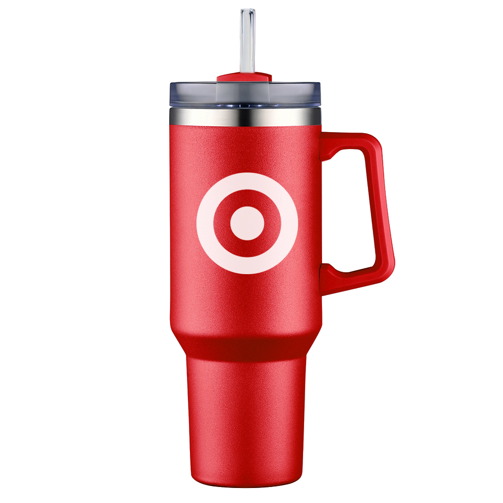 Aqueduct-III 40 Oz. Tumbler Mugs with Straw (Double Walled) 1