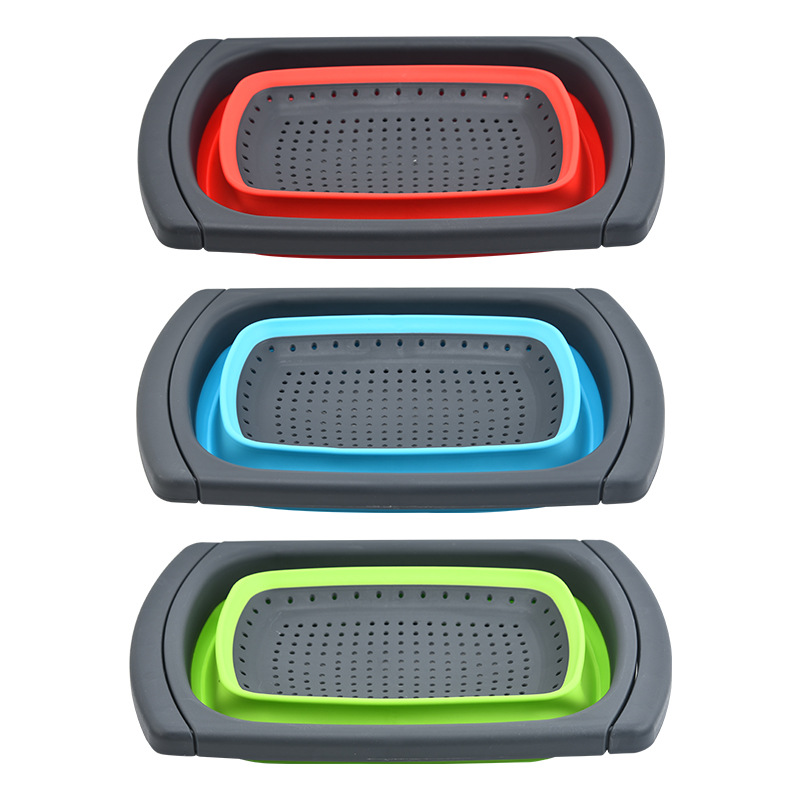 The Sink Vegetable/Fruit Strainer Basket with Extendable Handles 10