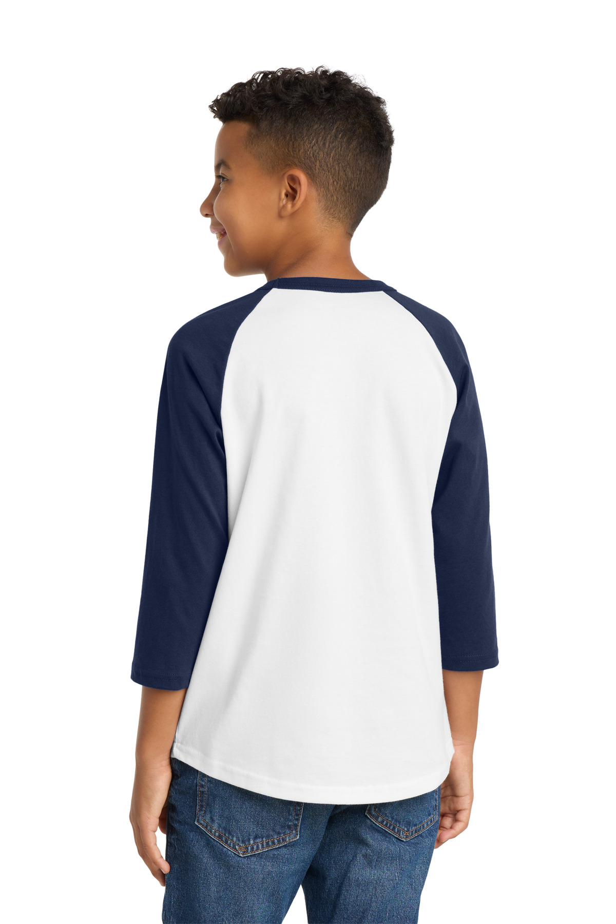 Sport-Tek Youth Colorblock Raglan Jersey. YT200 50