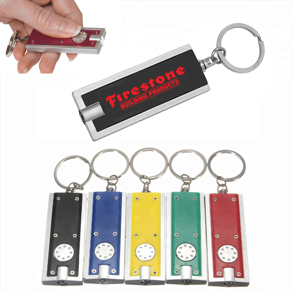 Promotional Led Flashlight Keychain 5