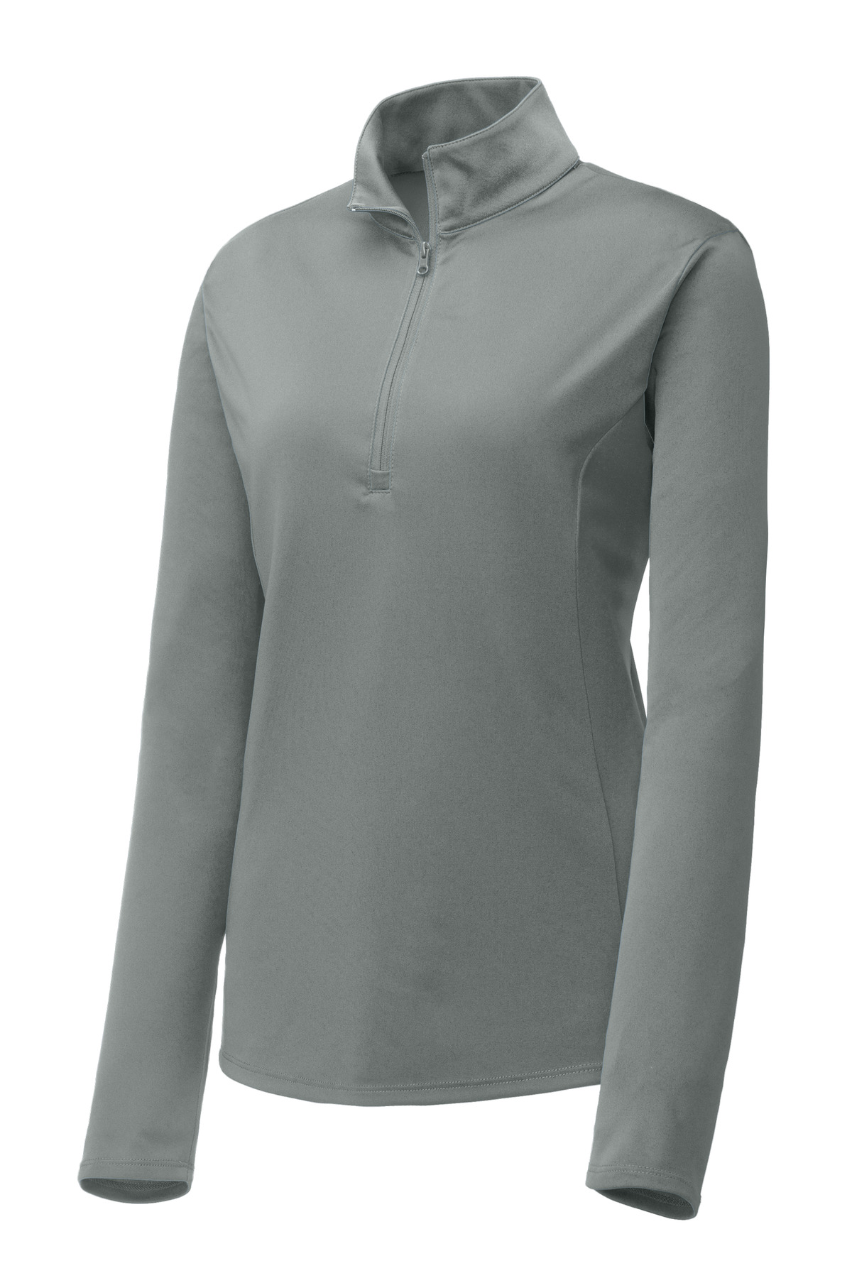 Sport-Tek Women's PosiCharge Competitor 1/4-Zip Pullover. LST357, custom hoodie or sweatshirt with logo imprint 12