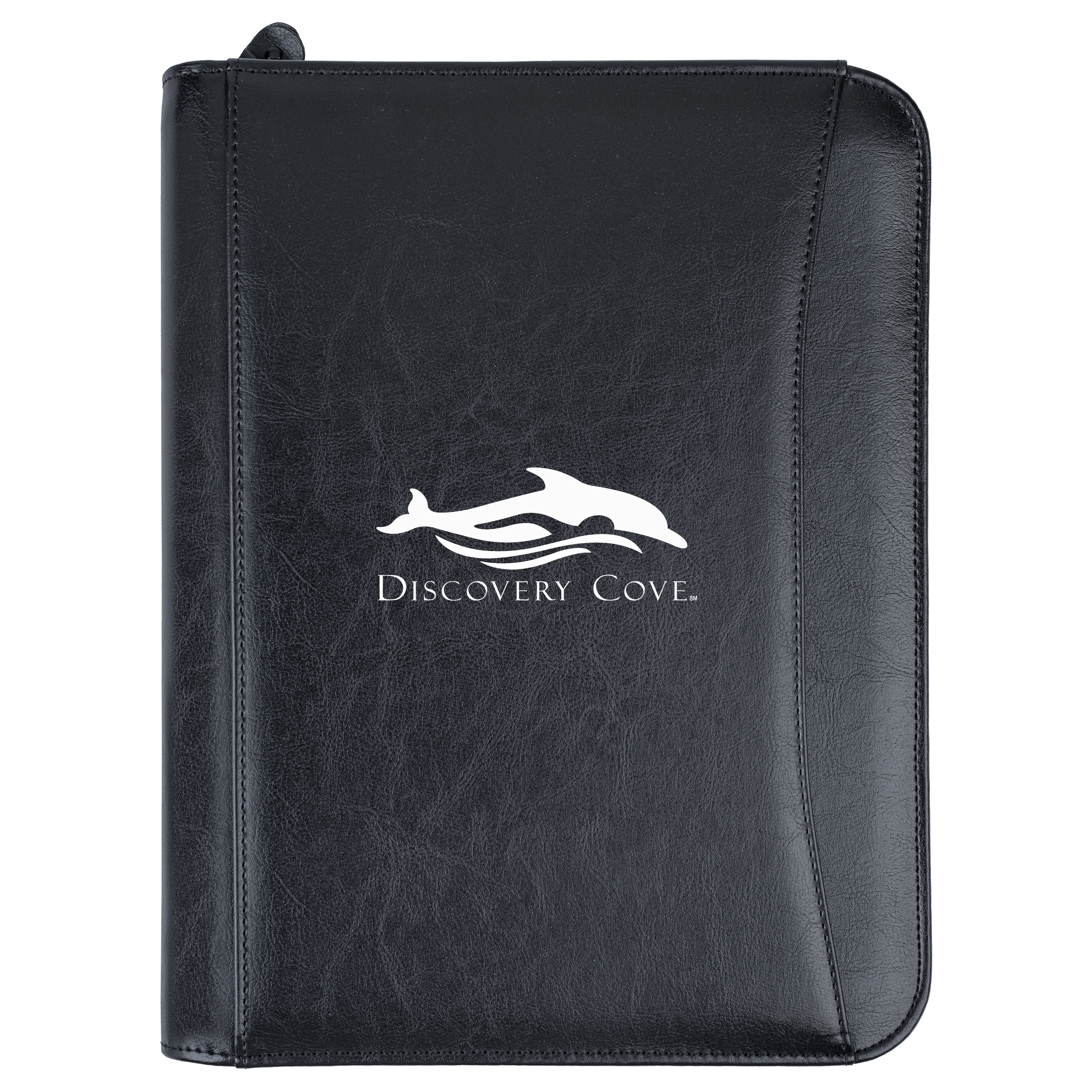 Office Binder 3-Ring Zip Portfolio 8