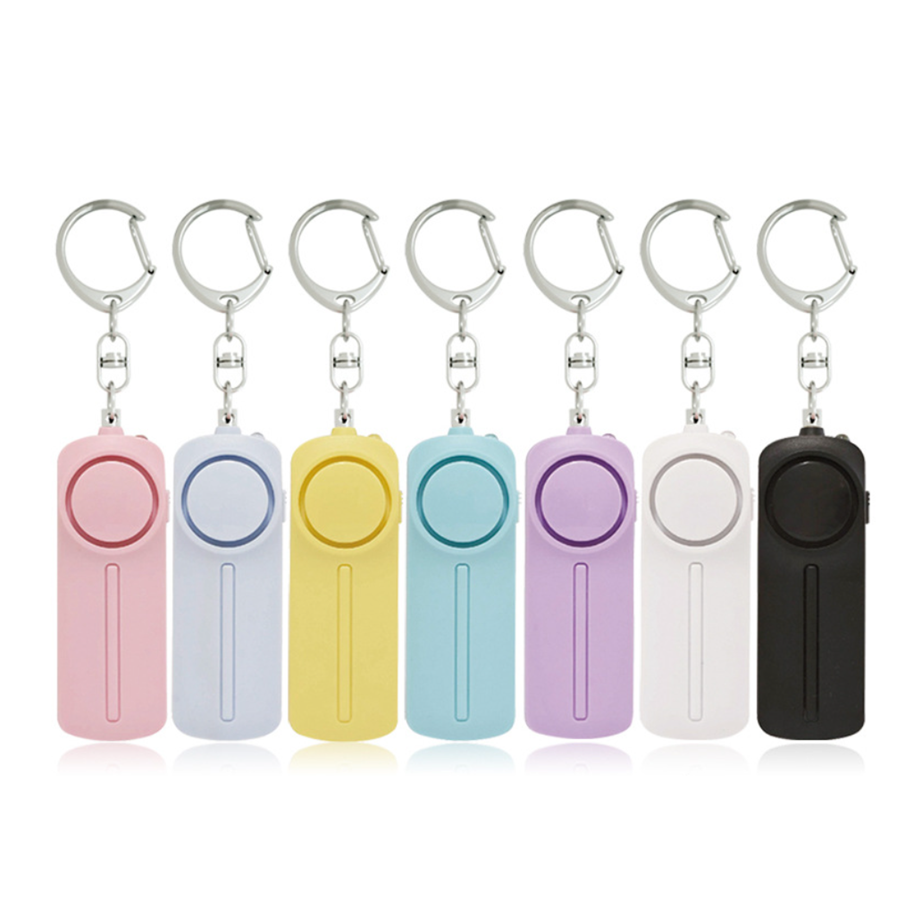 Self Defense Personal Alarm Keychain with LED Light 2