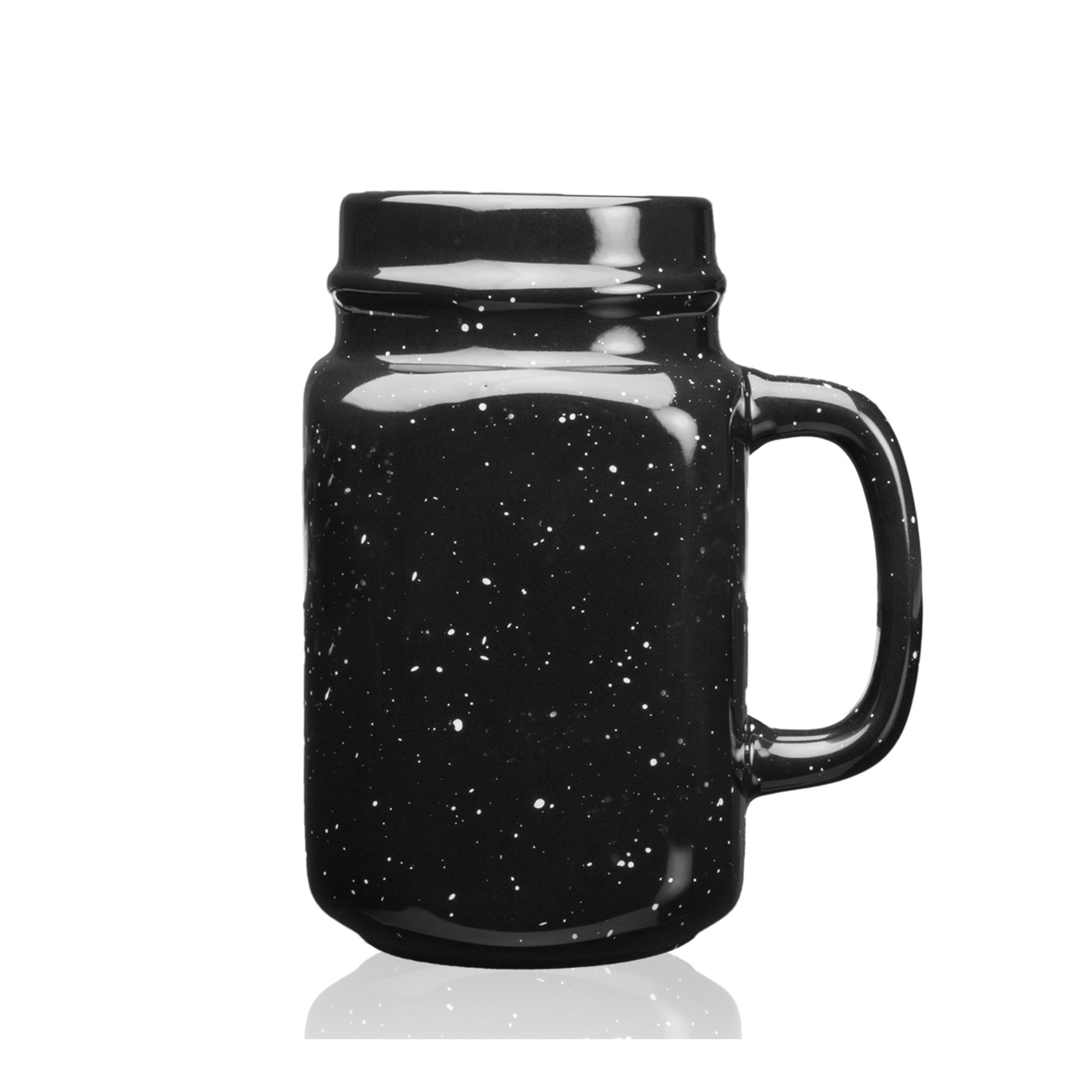Havish Ceramic Mason Jars - 16 OZ. 4