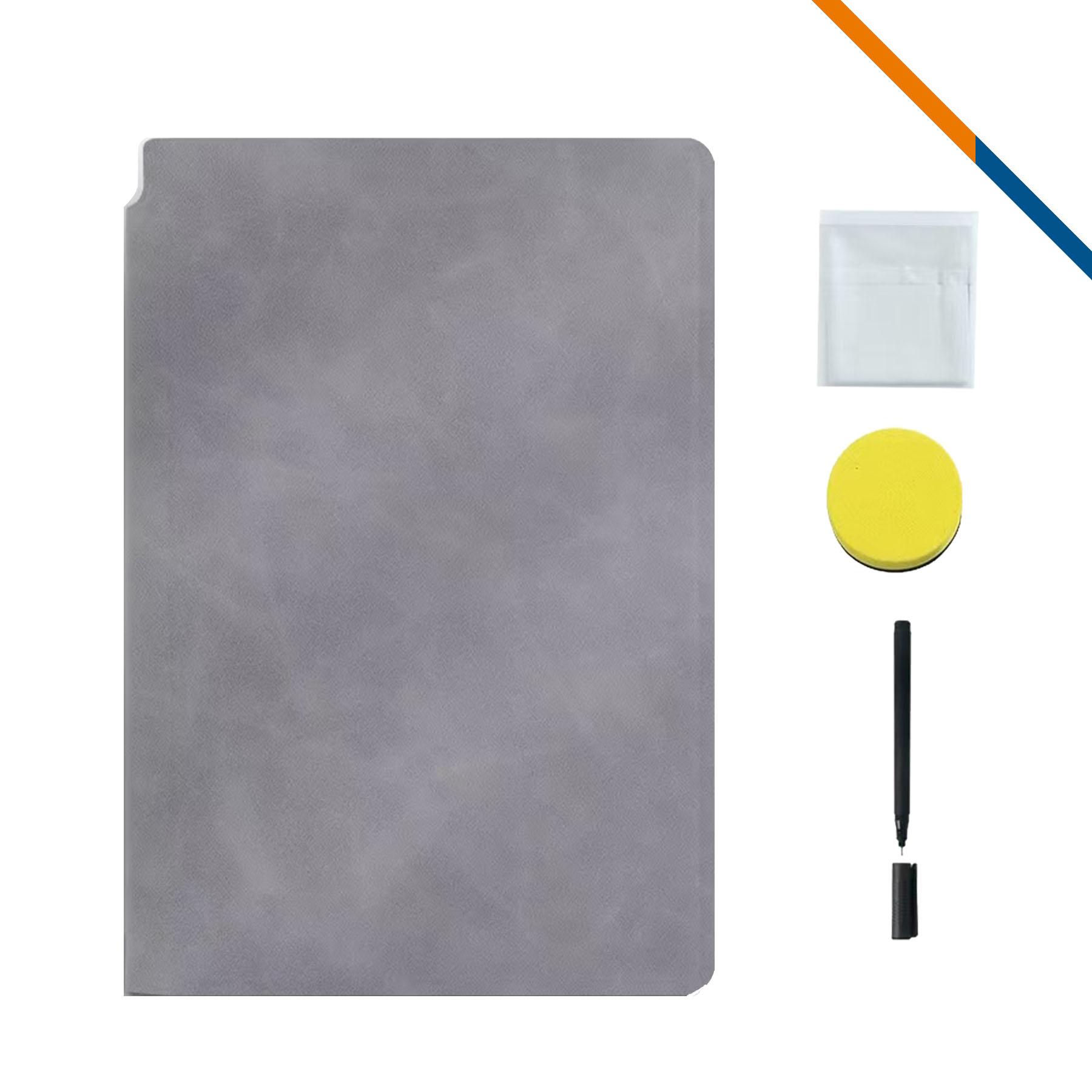 Bravik Reusable Whiteboard Notebook 6