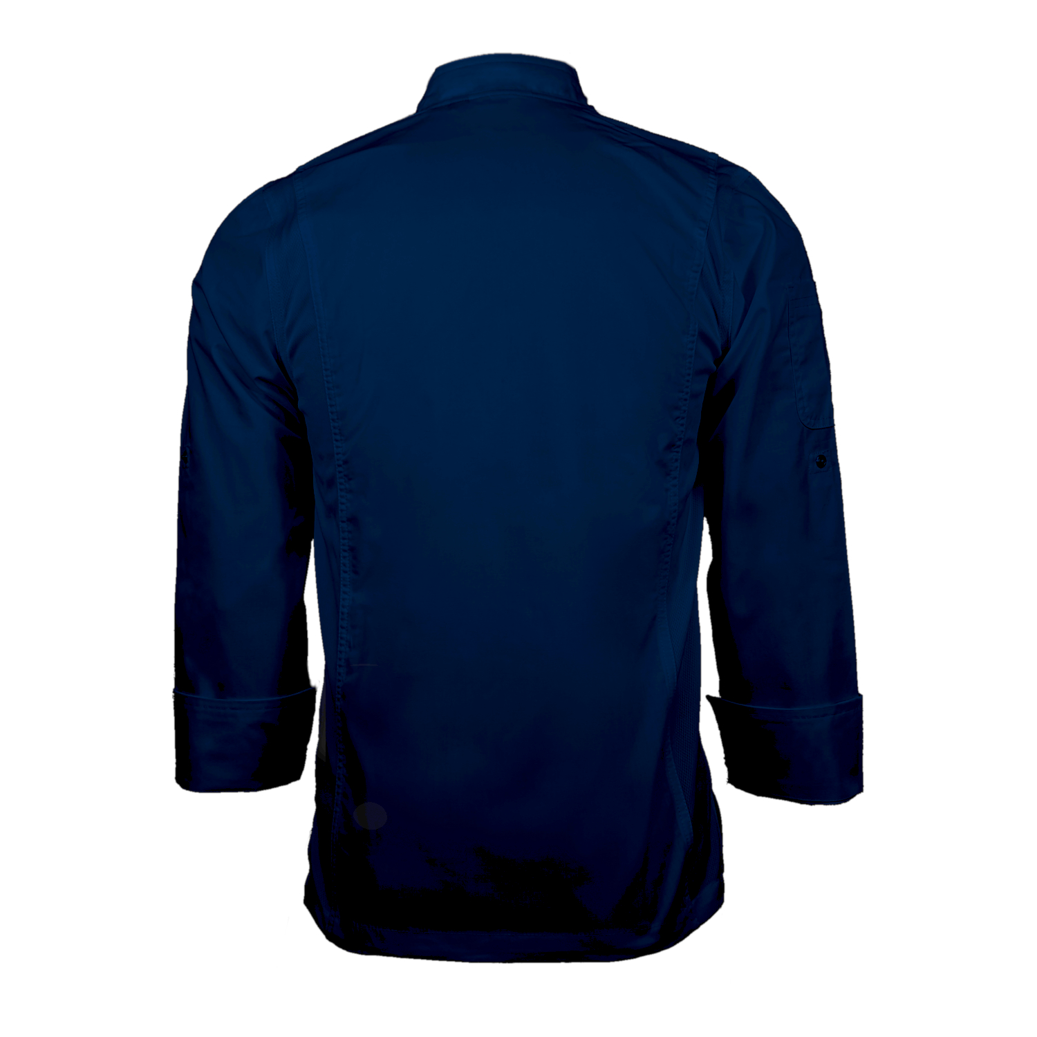 Men's Long Sleeve Modern Chef Coat (FULL COLOR LOGO) 12