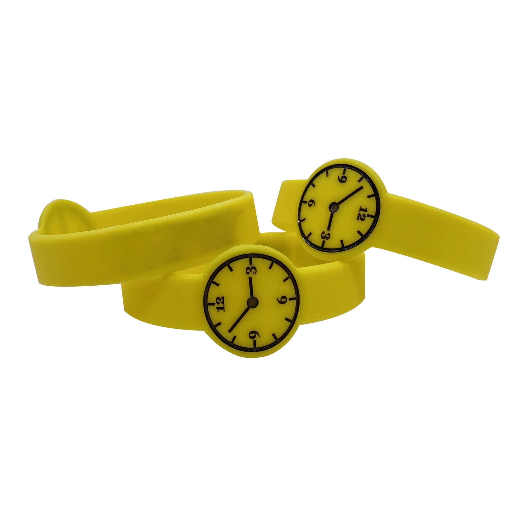 Custom Shaped Silicone Wristbands 3