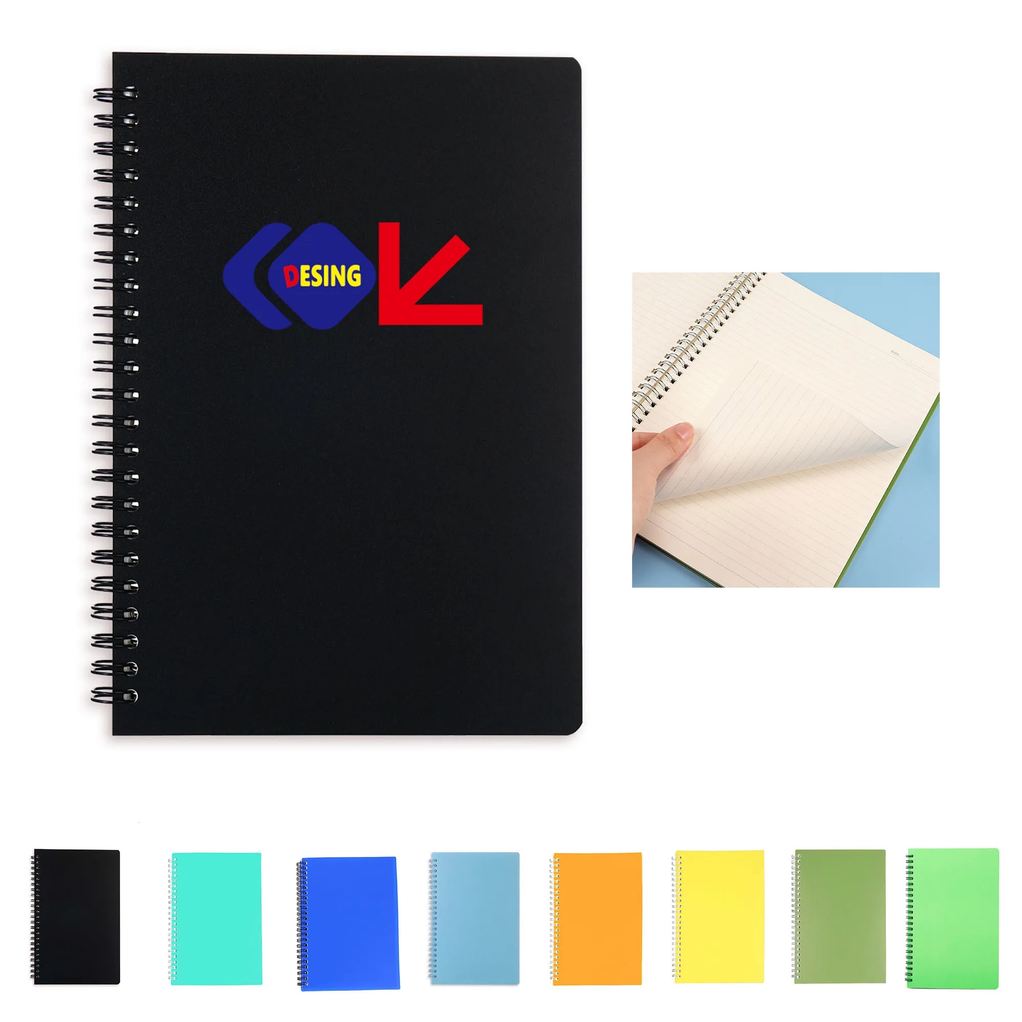 A5 Travel Writing Spiral Journal Memo Notepad 2