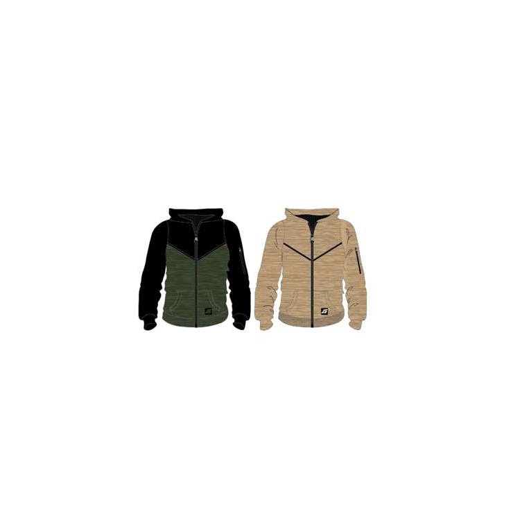 Boys' Fleece Zip Hoodies Assorted 8/16 2