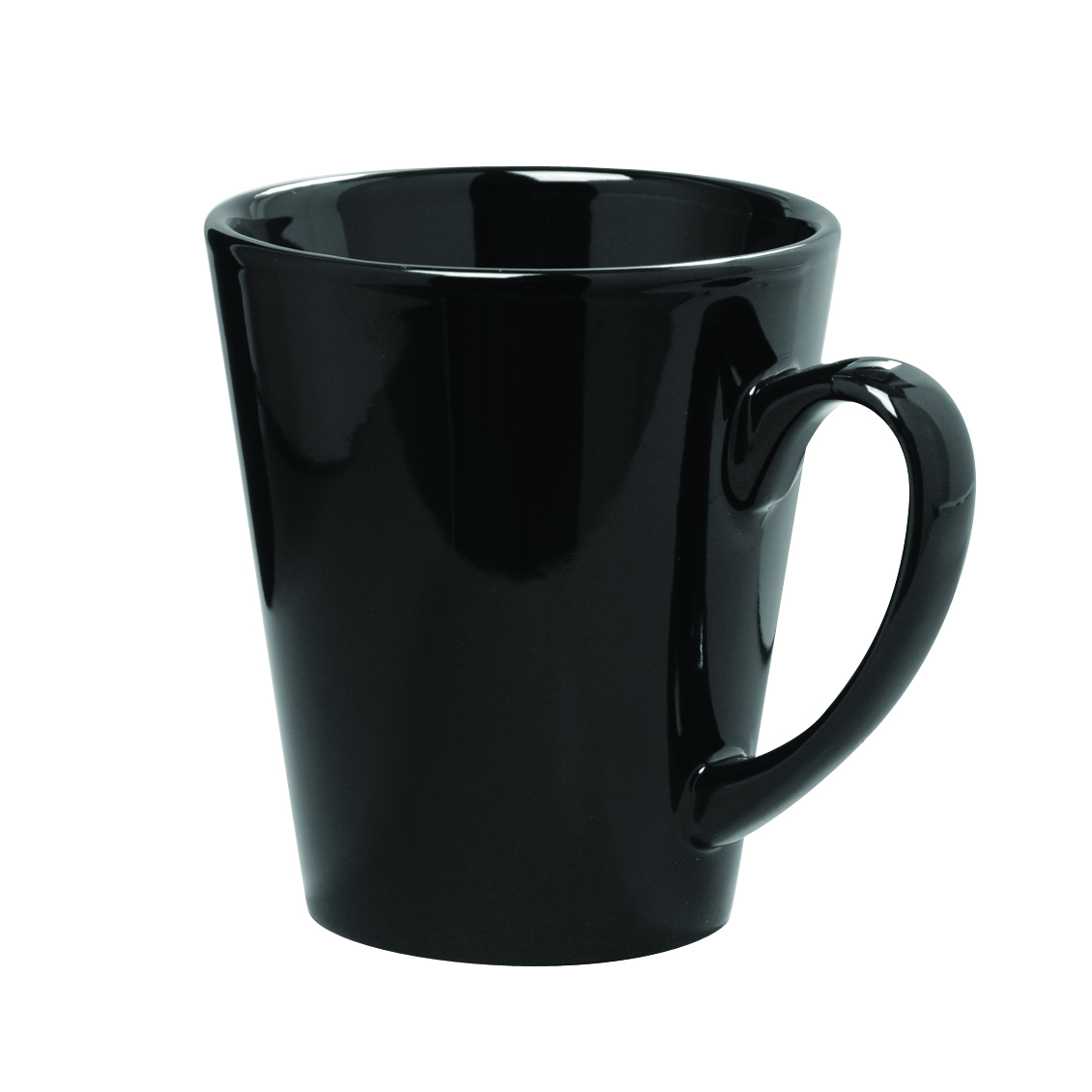12 Oz. Ceramic Funnel Mug 8