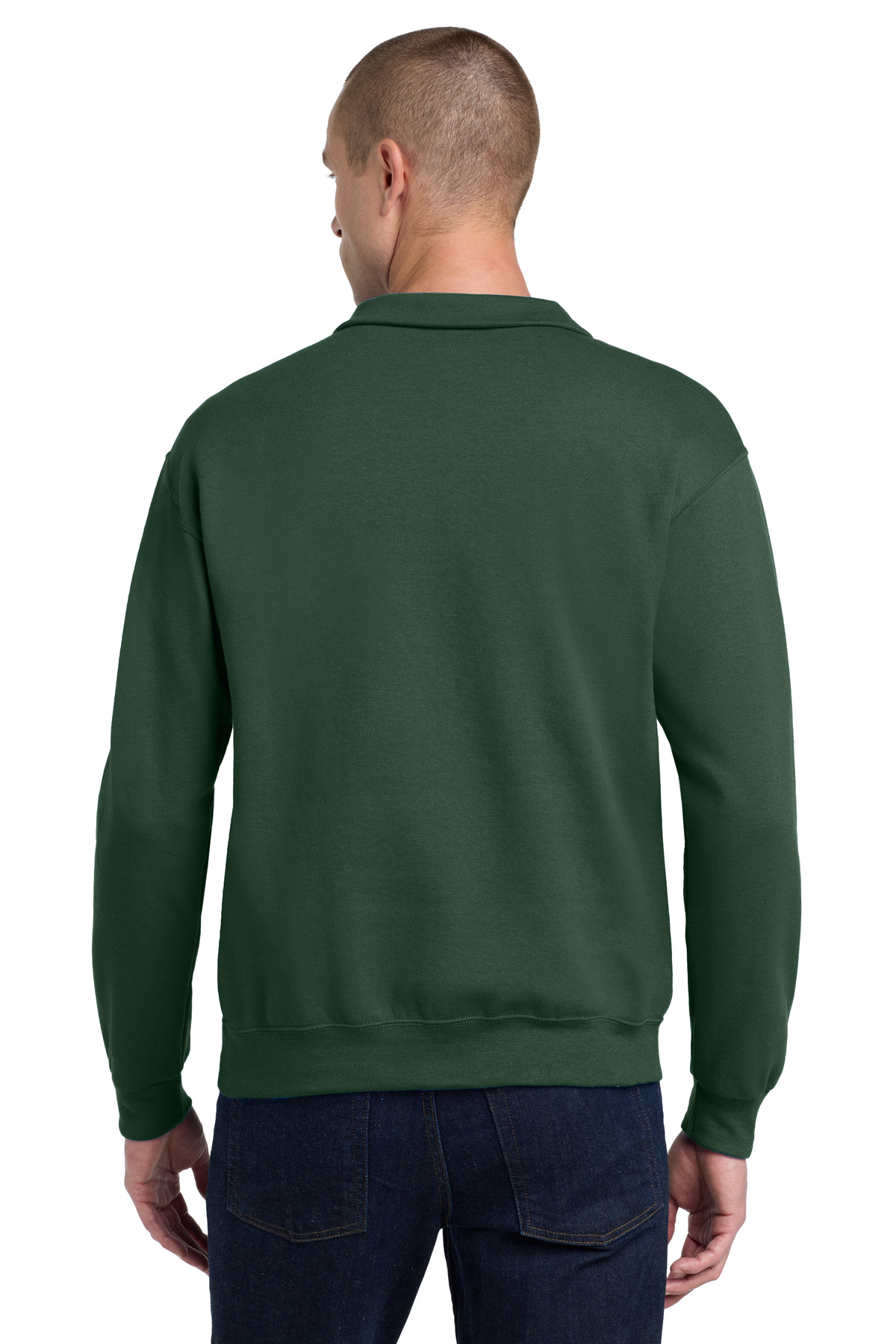 Jerzees - NuBlend 1/4-Zip Cadet Collar Sweatshirt. 995M 65