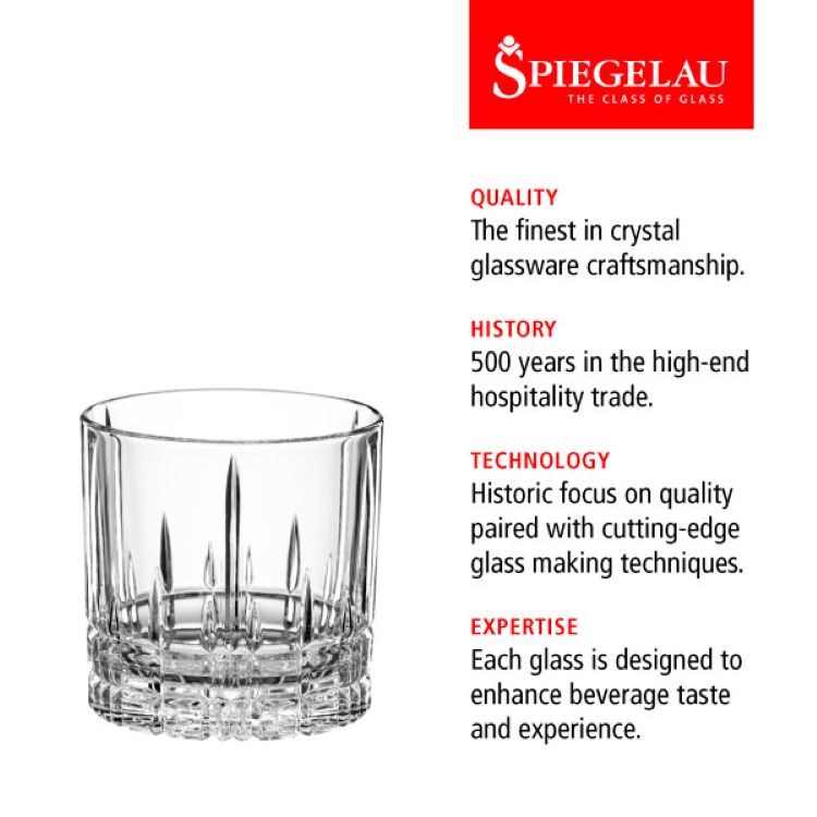 Spiegelau 9.5 oz Perfect S.O.F. Glass, set of 4 6