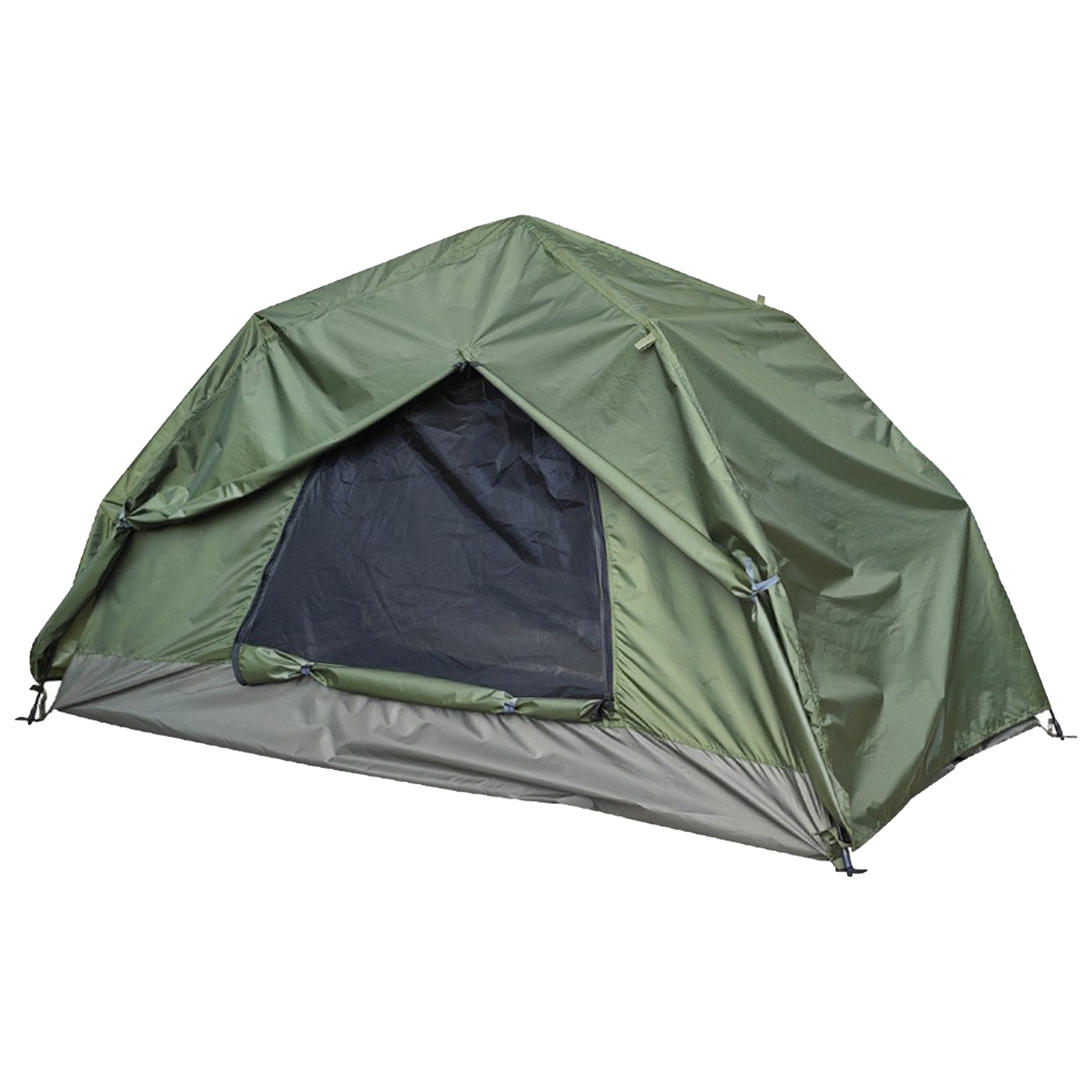 Polyester Double Layer Rainproof Camping Tent 3