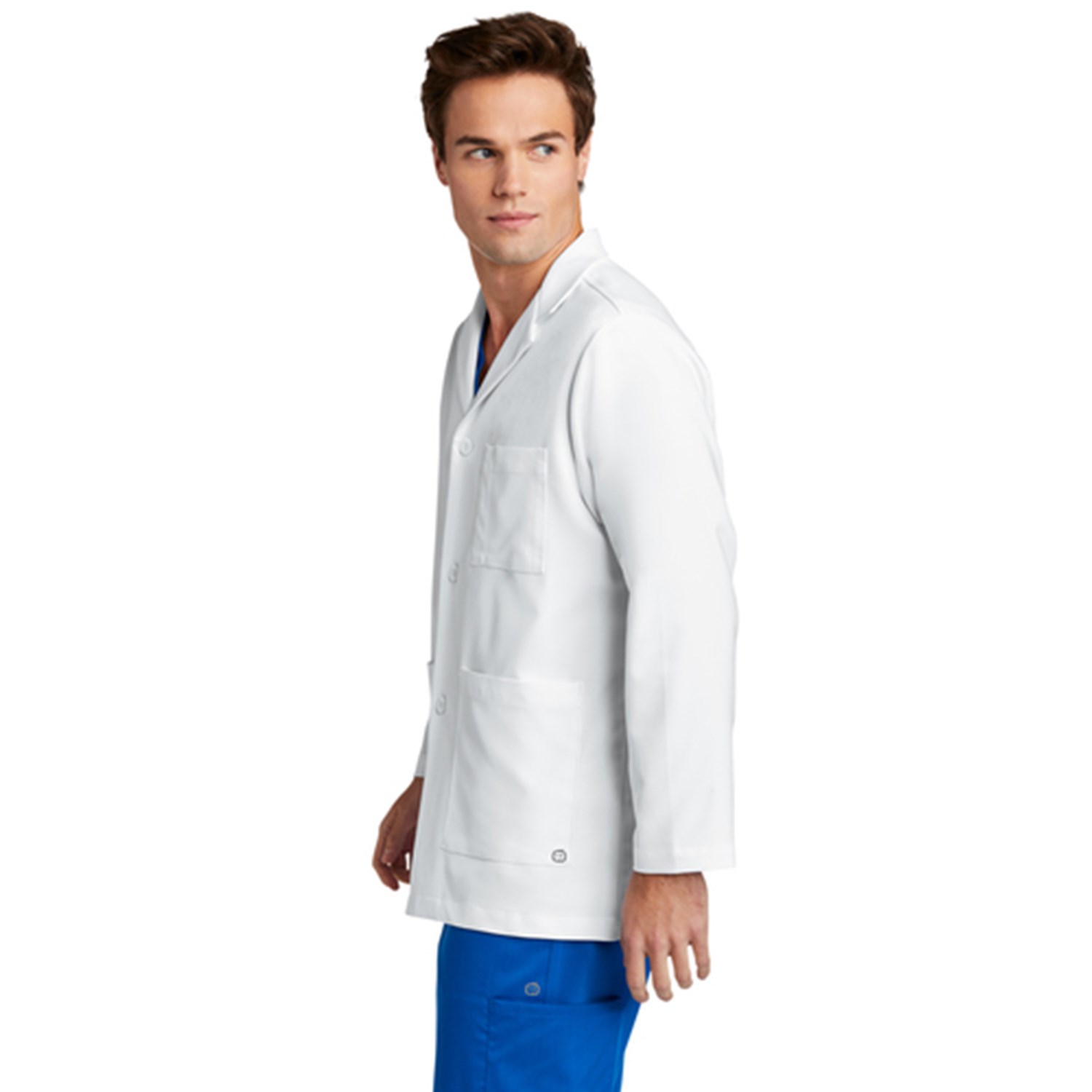 WonderWink® Men's Consultation Lab Coat 3