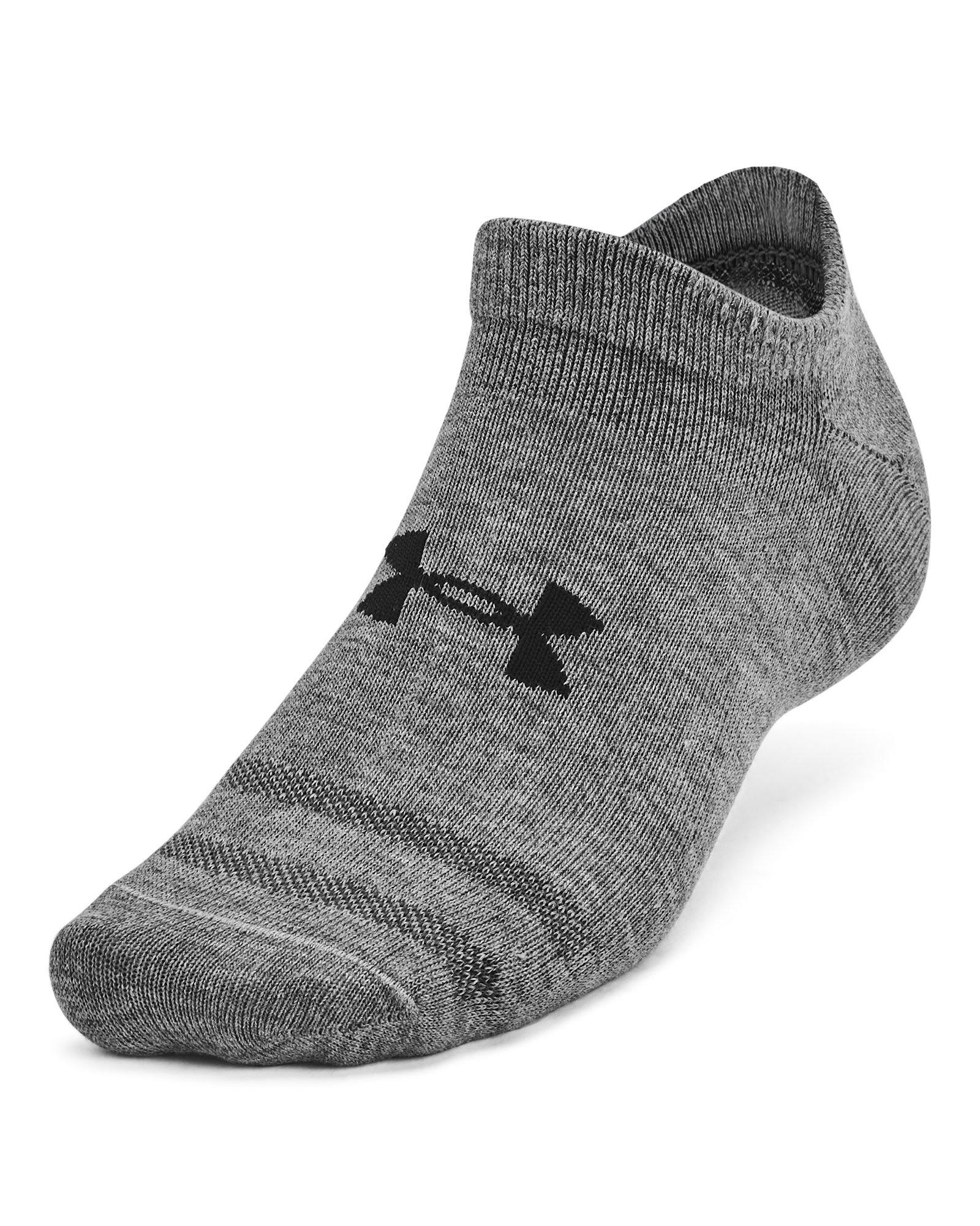 UA Essential Unisex 3-Pack No-Show Socks, custom athletic wear with logo imprint 4
