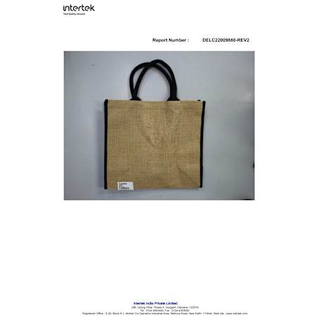 Large Jute Tote, custom tote bag with logo imprint 4