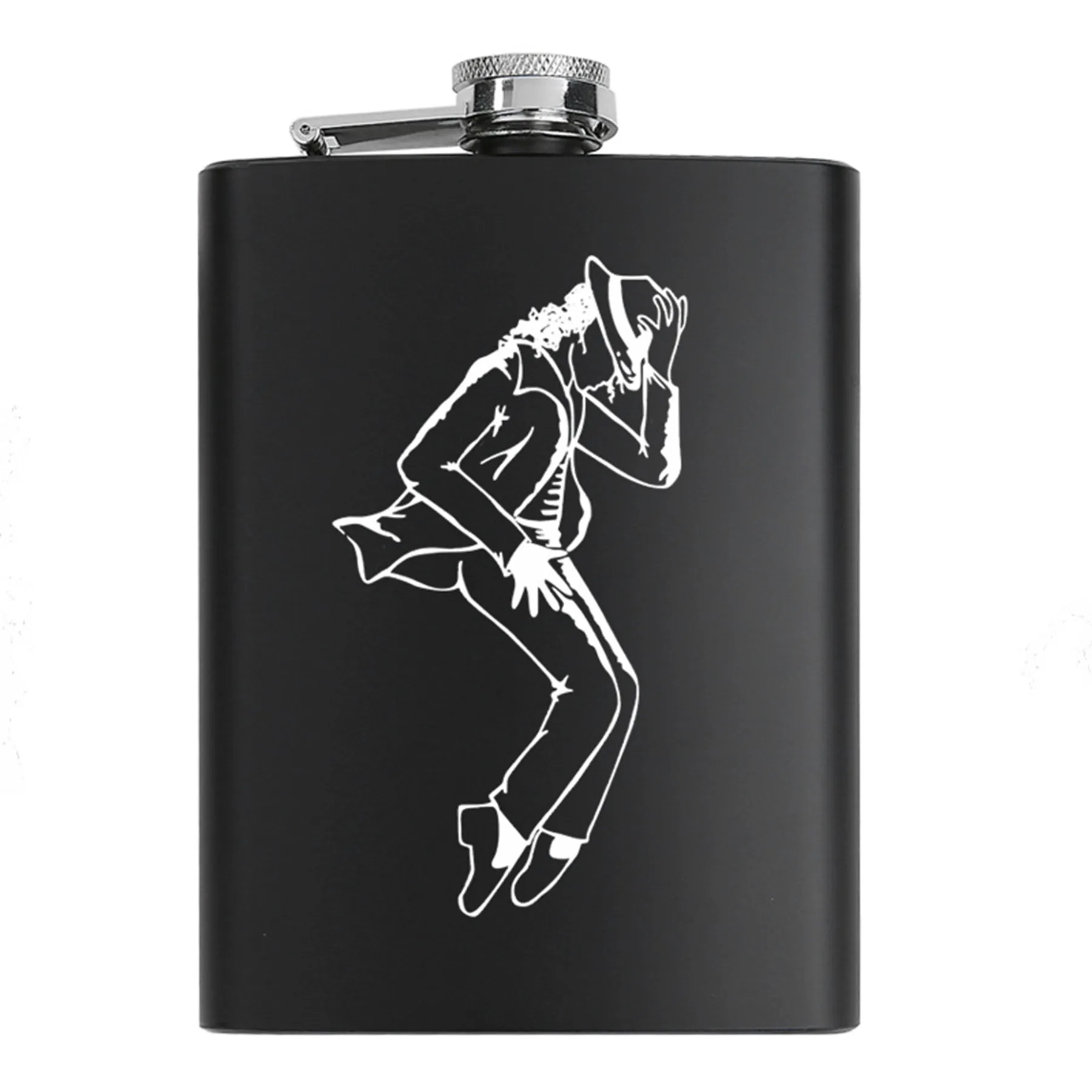 Black Matte Stainless Steel Wine Jug 10