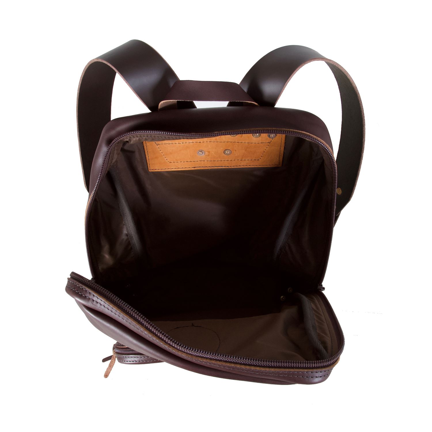Duluth Pack™ Leather Standard Backpack 12