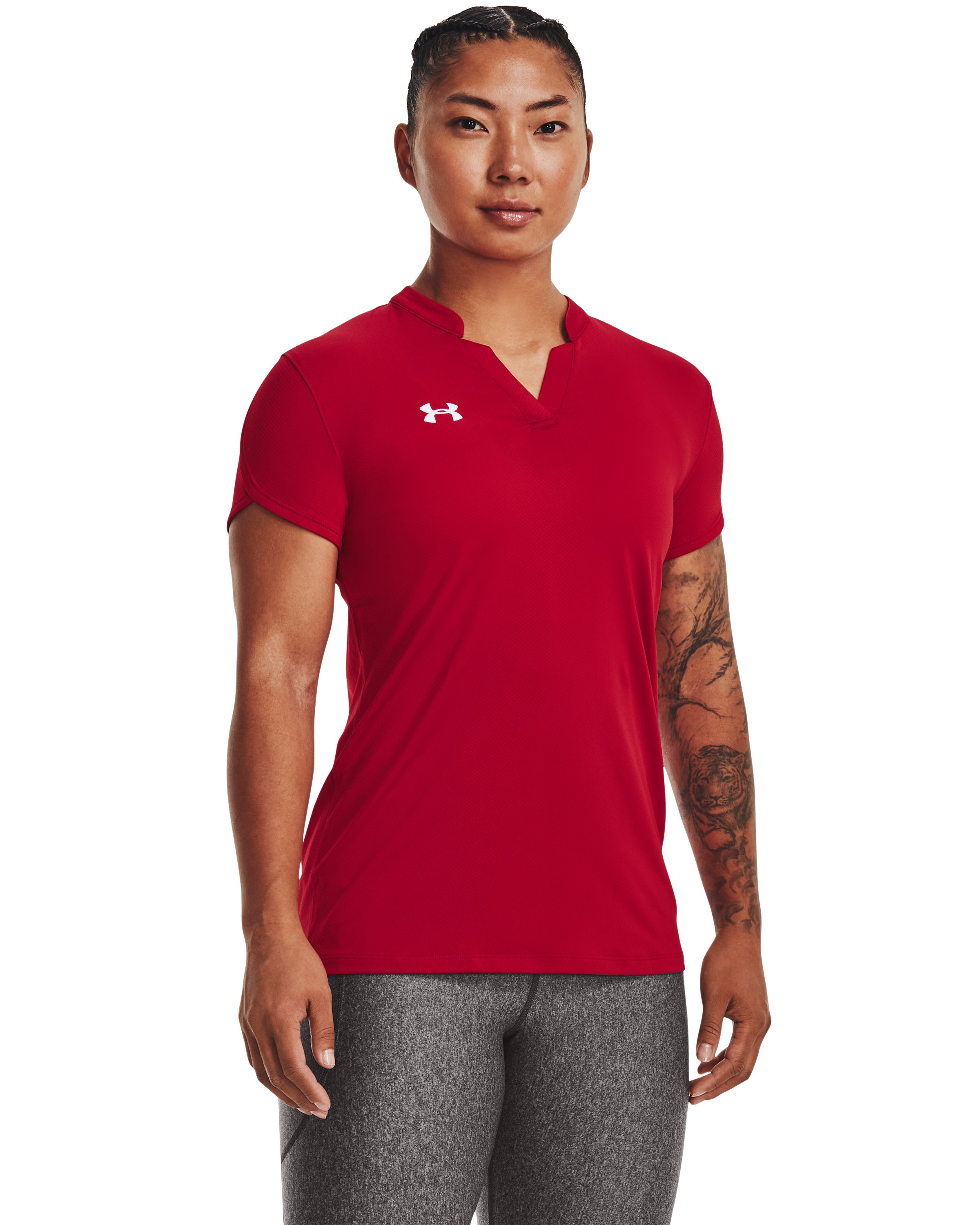 UA Performance Team Women's Polo 14