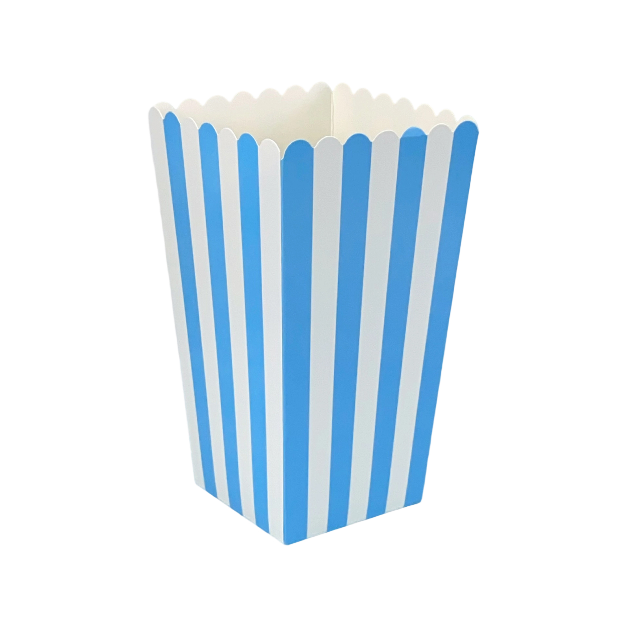 Paperboard Popcorn Bucket Durable Snack Container 7