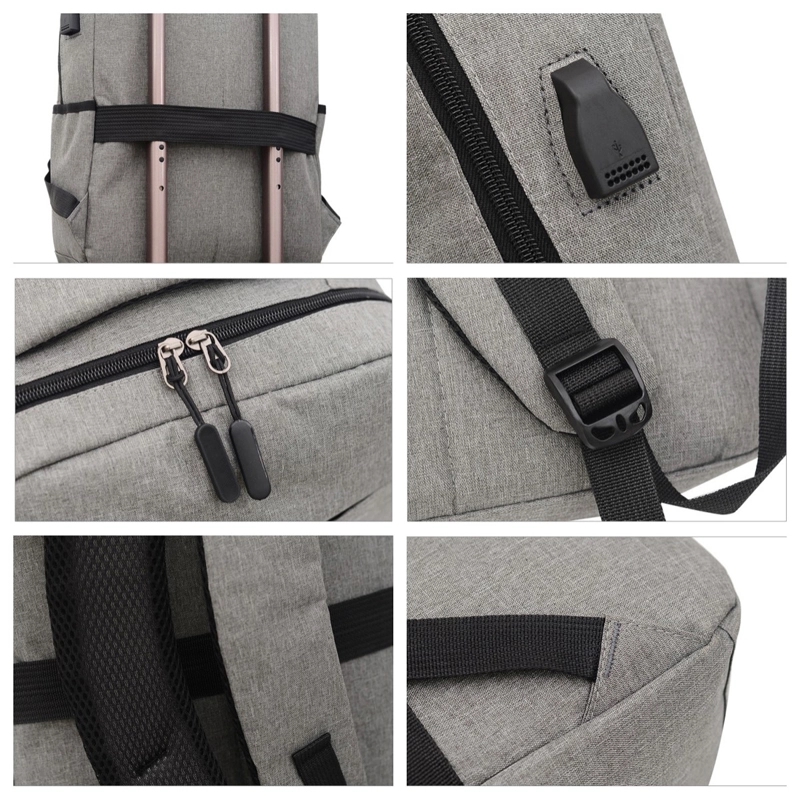Travel Laptop Backpacks with USB Charger Port 2