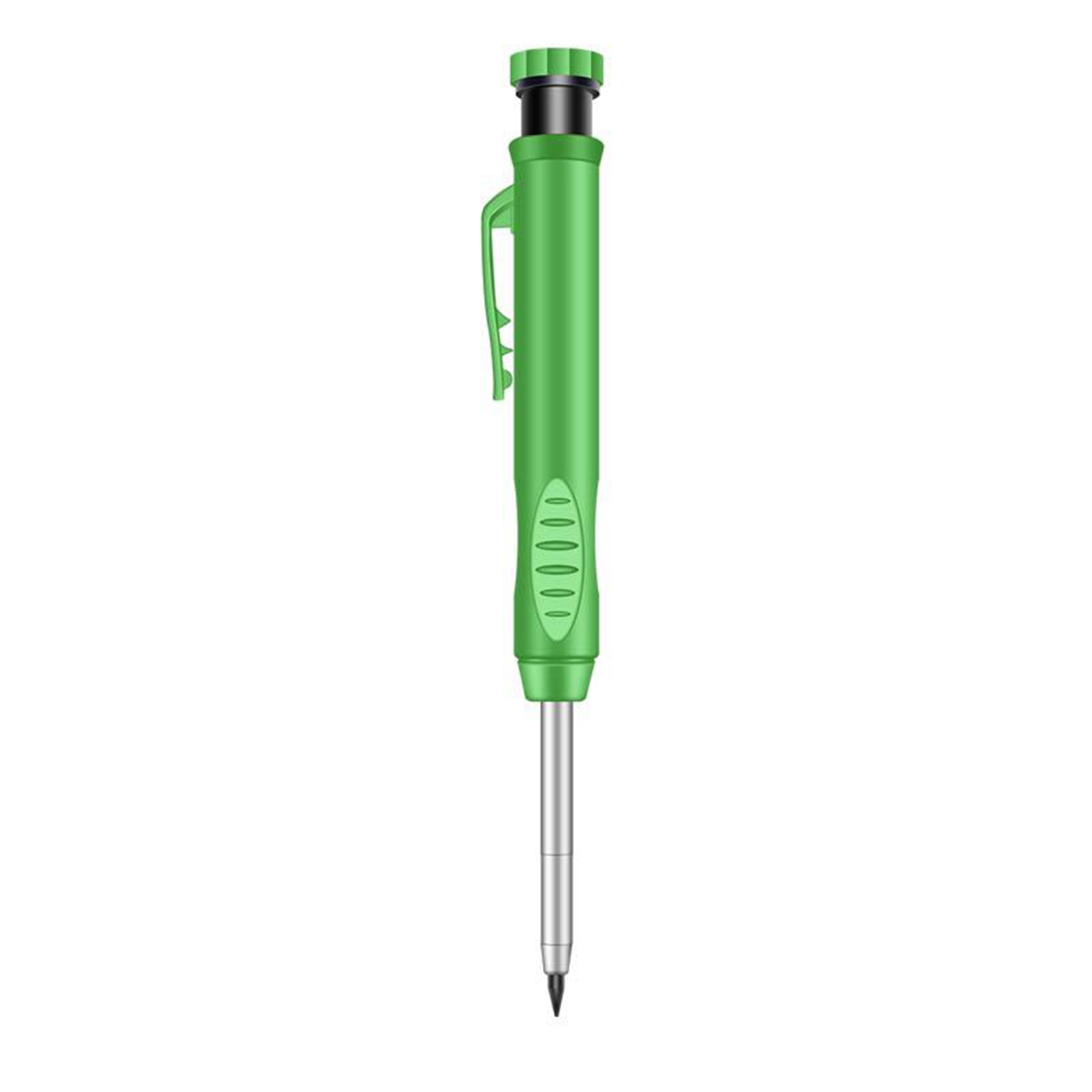 Hexagonal Carpenter Marking Pencil With Needle Nose Tip 5.9" Length x 0.3" Width 8