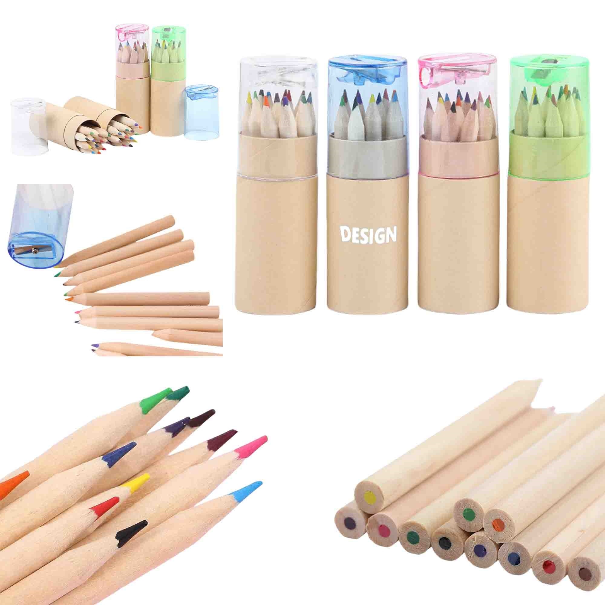 Drawing Colored Pencils with Sharpener 2