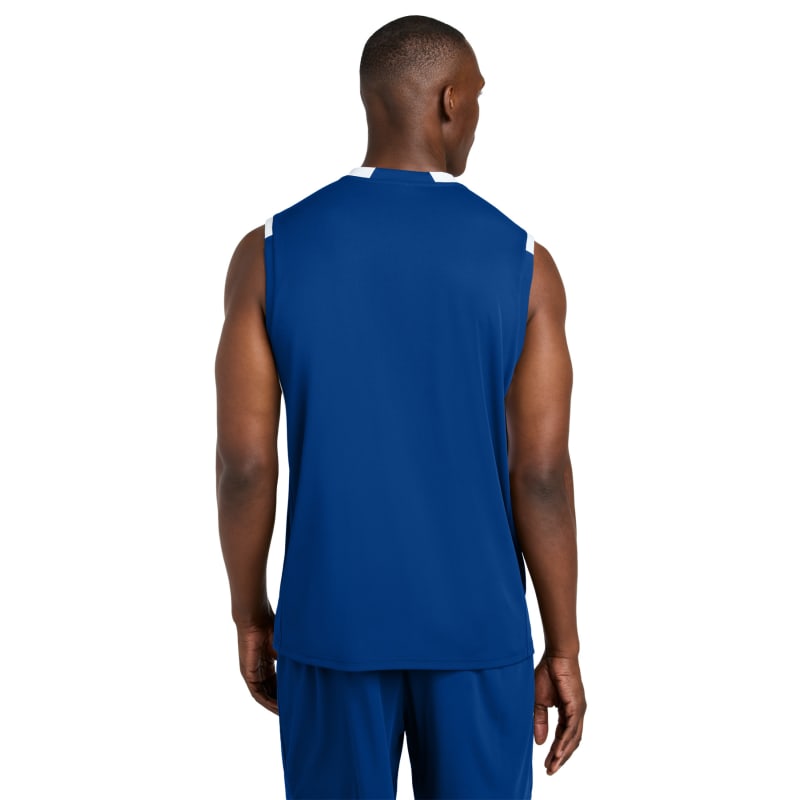 Sport-Tek Club Sleeveless V-Neck 9