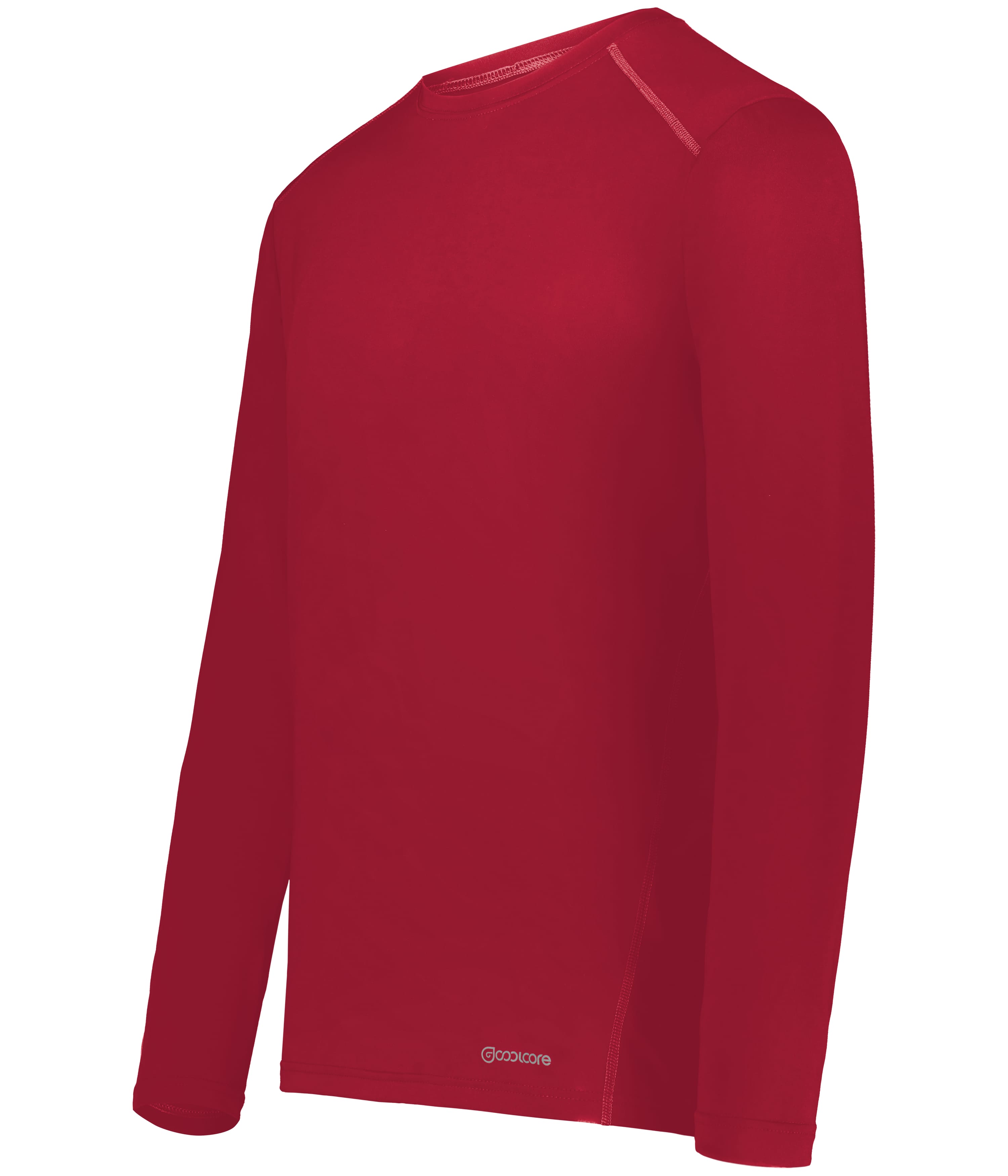 Youth Essential Long Sleeve Tee Powered by Coolcore® 3