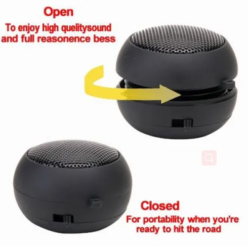 Hamburger Shape Wired Speaker 3