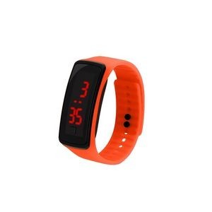 Adjustable Sports Watch With Digital Screen And Detachable Band 26
