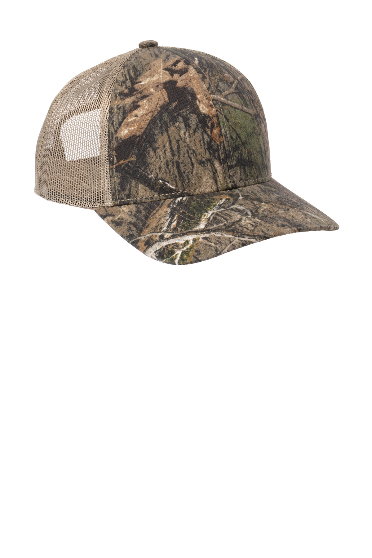Russell® Outdoors Camo Snapback Trucker Cap 8