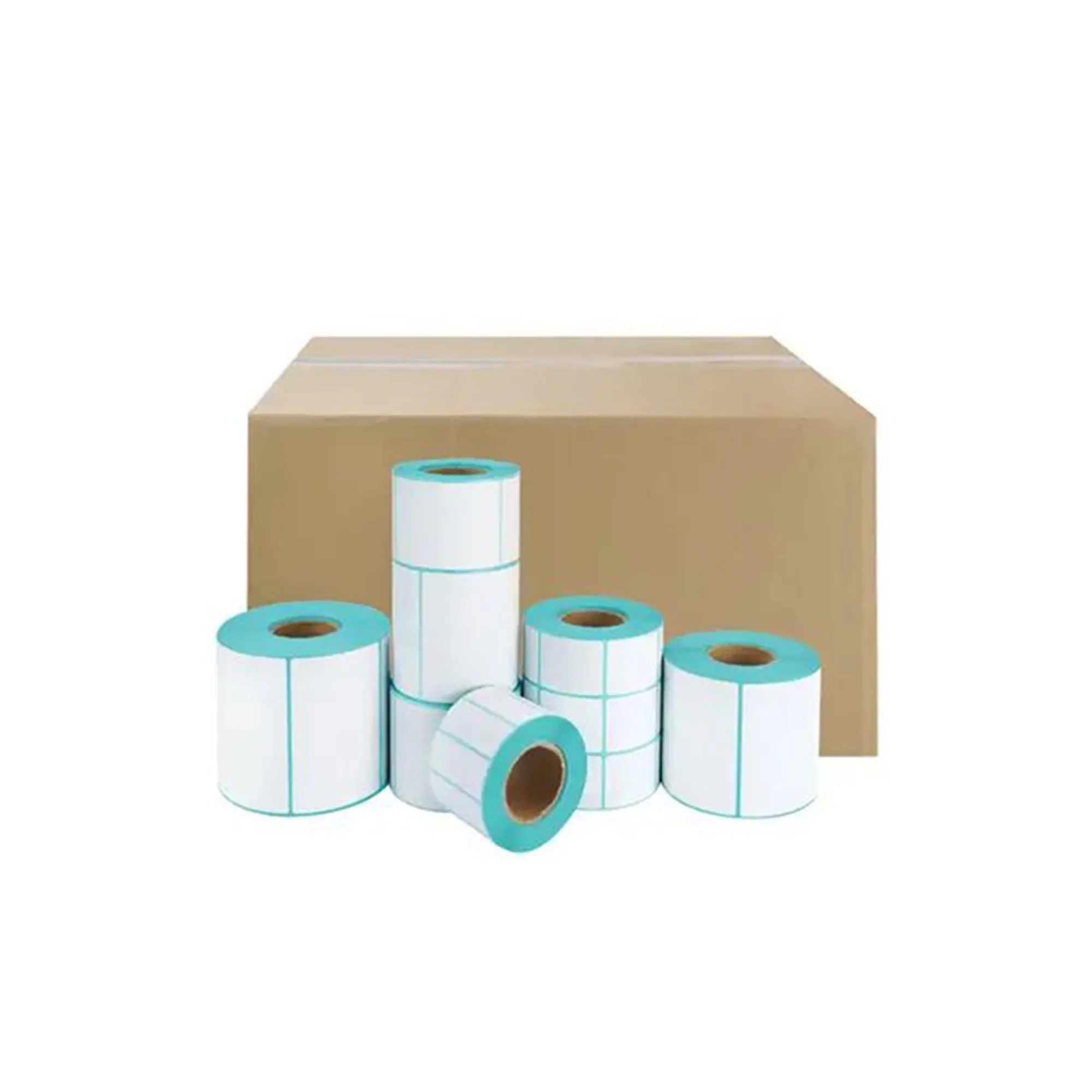 Self Adhesive Printing Paper Sticker Label 4